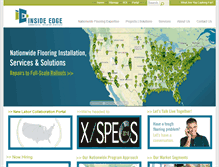 Tablet Screenshot of iecis.com